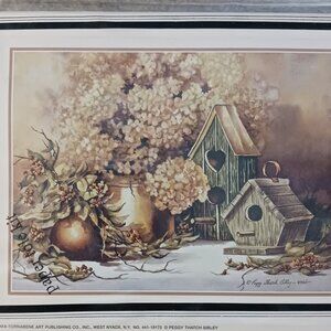 LAILA'S PAPER TOLE 3-D KIT, You And Me #441-19175, SEALED Bird House Flowers